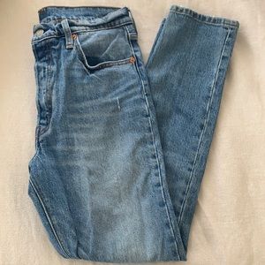 Levi’s 501 Skinny Stretch Jeans
